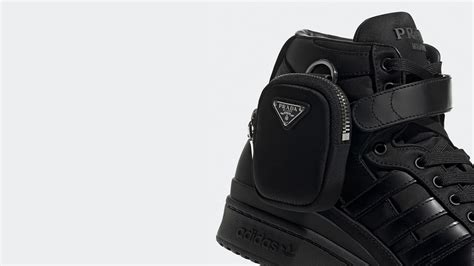 prada adidas sneaker|Adidas Prada high tops.